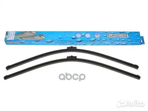 Щетки плоск. к-т 700/28' 2шт.,Side pin22 Ford