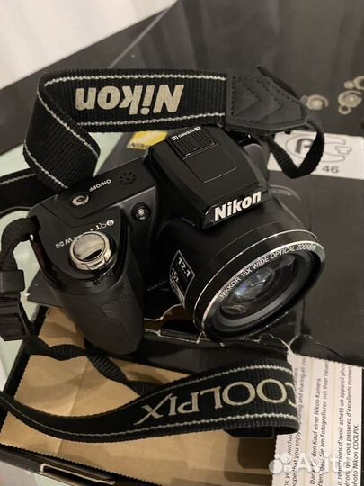 Фотоаппарат Nikon coolpix L110