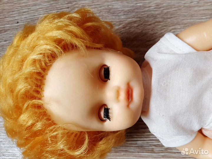 Кукла гдр. СССР