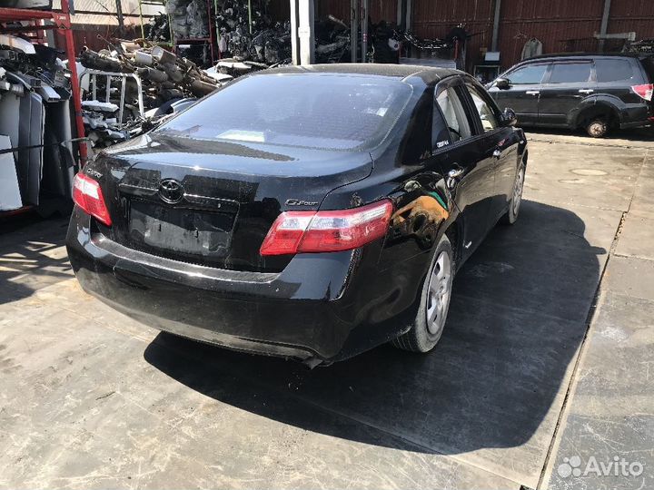 Блок управления печкой Toyota Camry ACV45