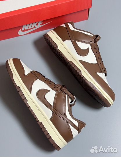 Оригинальные кроссовки Nike Dunk Surfaces In Brown