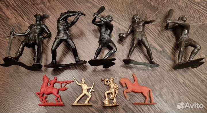 Солдатики СССР викинги (большие)