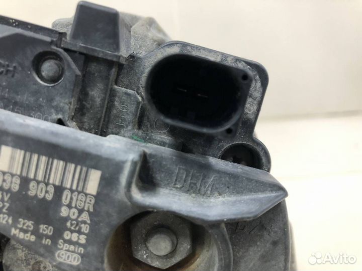 Генератор Skoda Fabia 5J 2007-2014