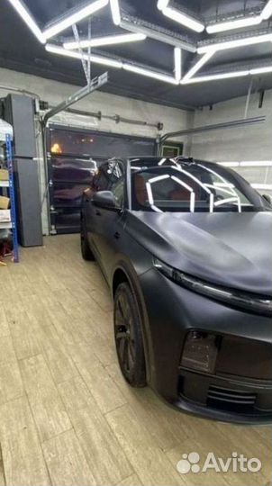 Оклею пороги защитной пленкой