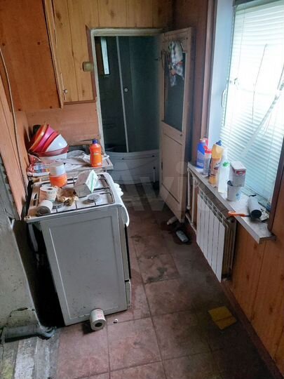 Дом 35 м² на участке 1 сот.