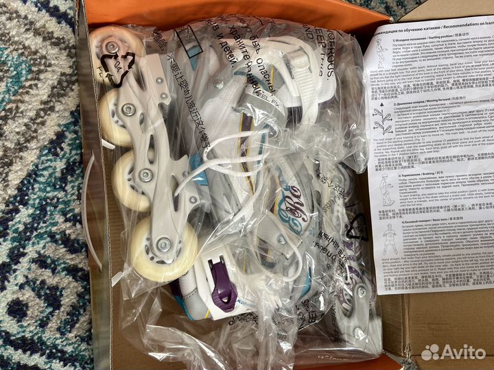 Детские раздвижные ролики