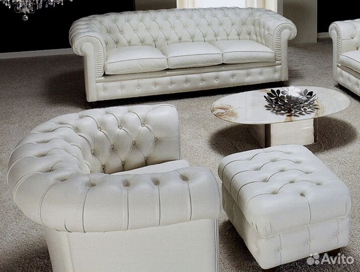 Диван Честер велюр от производителя 995J