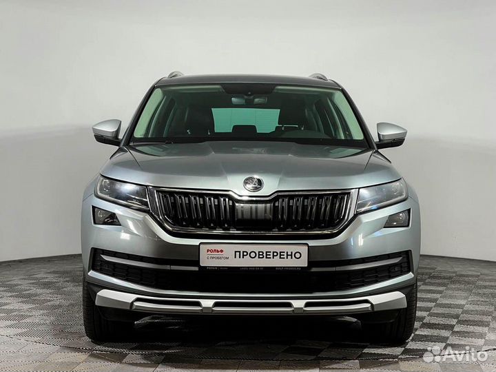 Skoda Kodiaq 2.0 AMT, 2018, 132 000 км