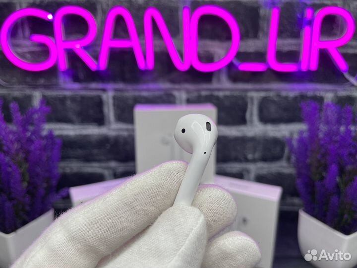 Наушники AirPods 2 Airoha 1562U