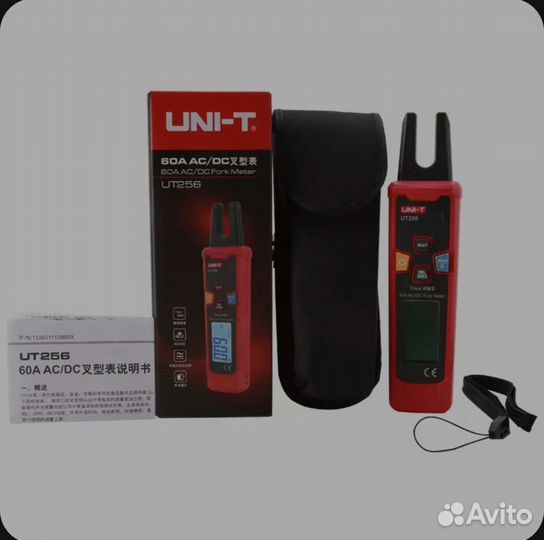 Токоизмерительные клещи uni-t ut256