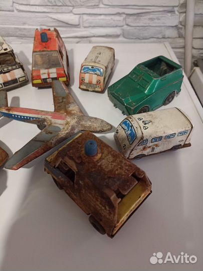 Железные машинки СССР