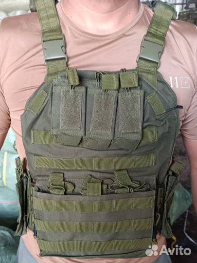 Разгрузочный жилет Якеда, Yakeda мультикам (оптом)