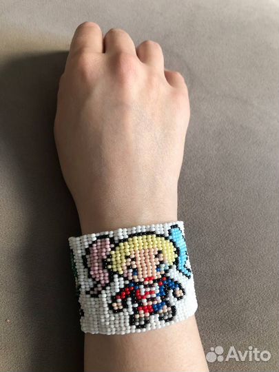 Фенечка из бисера 