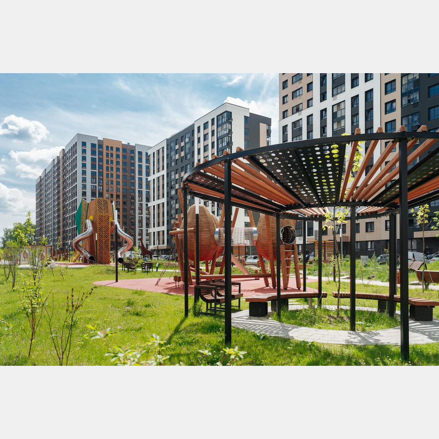 1-к. квартира, 34,4 м², 6/12 эт.