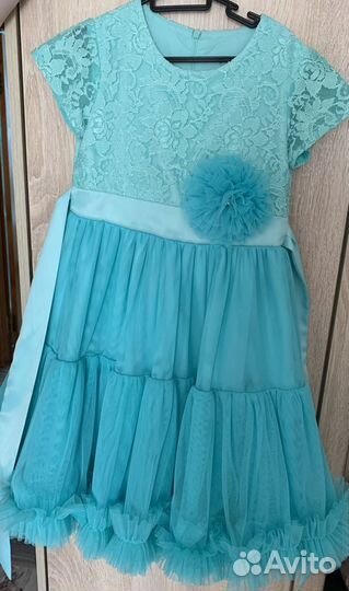 Платье для девочки праздничное