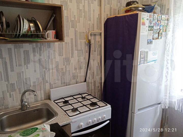 1-к. квартира, 21,1 м², 4/9 эт.