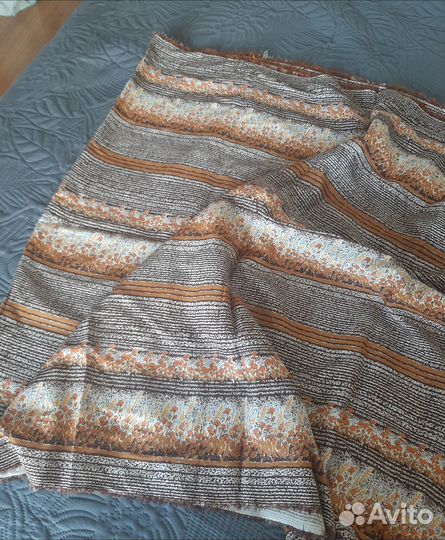 Ткань штапель СССР