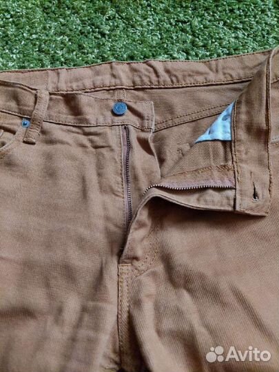 Джинсы Levis 514 W36 L32 оригинал
