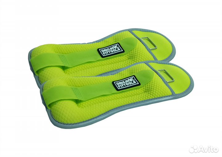 Комплект утяжелителей Original FitTools весом 2 кг