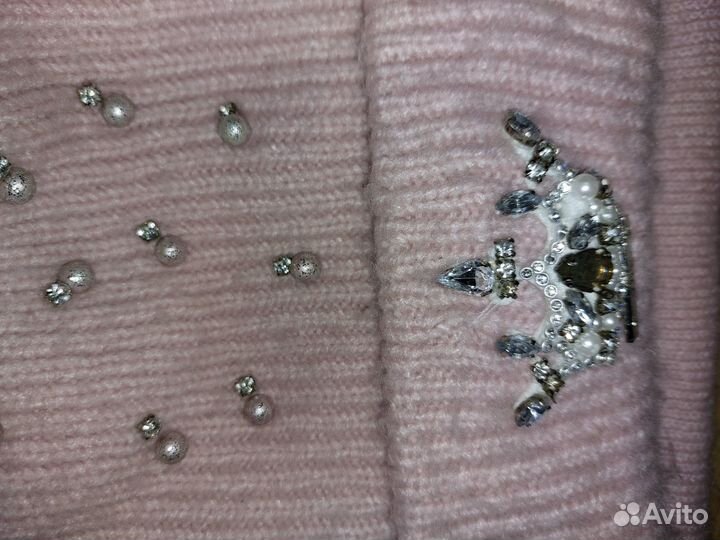 Набор шапка и шарф женский