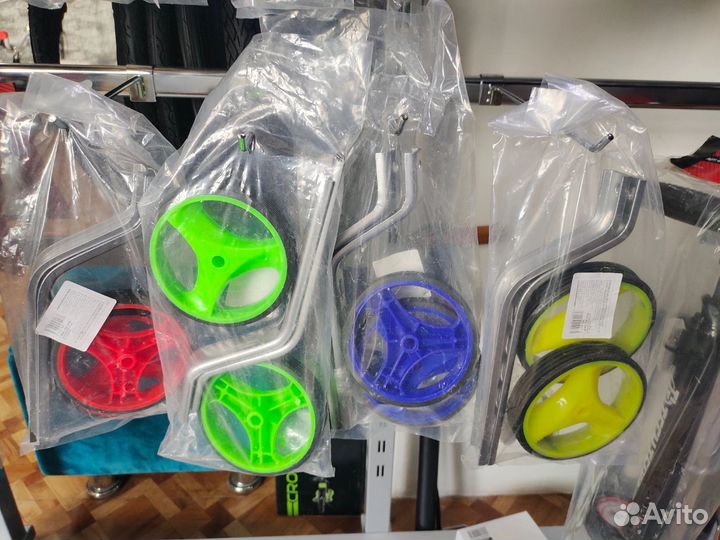 Боковые колёса для детского велосипеда