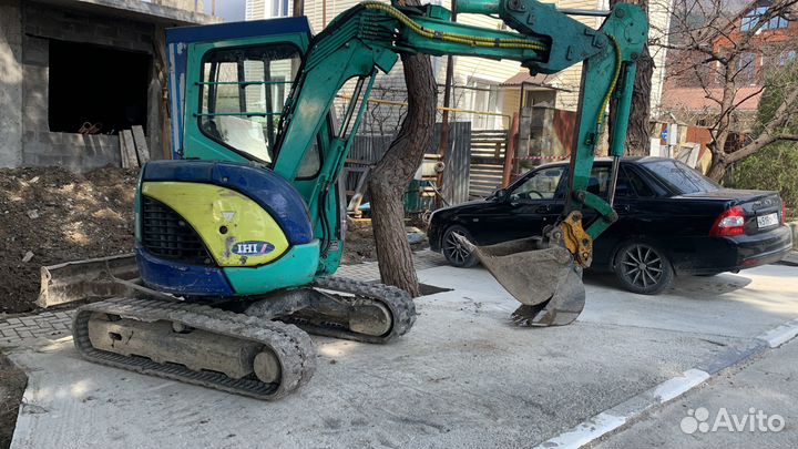 Услуги мини экскаватора