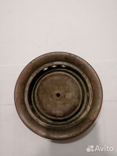 Конфорка и тушилка для угольного самовара