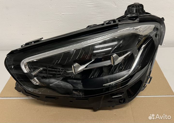 Фары Mercedes W213 LED рестайлинг4