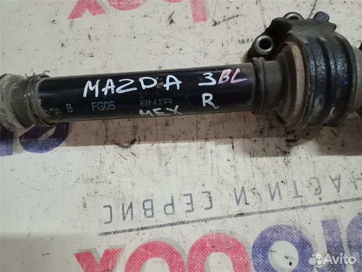 Полуось передняя правая Mazda Mazda 3 (BL) 2009-2