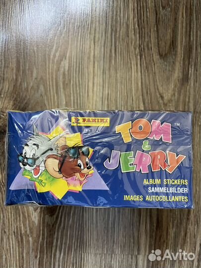 Наклейки panini Том и Джерри