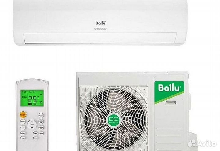 Кондиционер с установкой