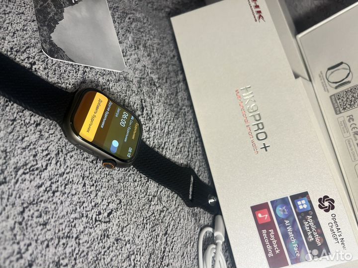 Smart watch Hk9Pro plus