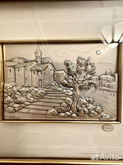 Картина из серебра Acca Италия