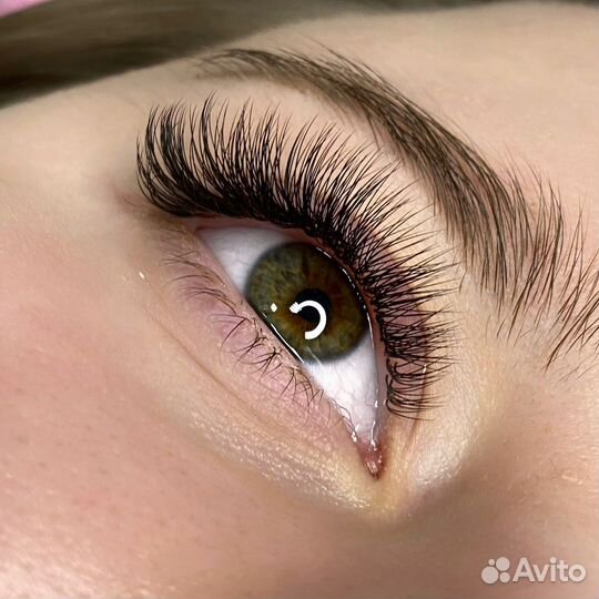 Наращивание ресниц