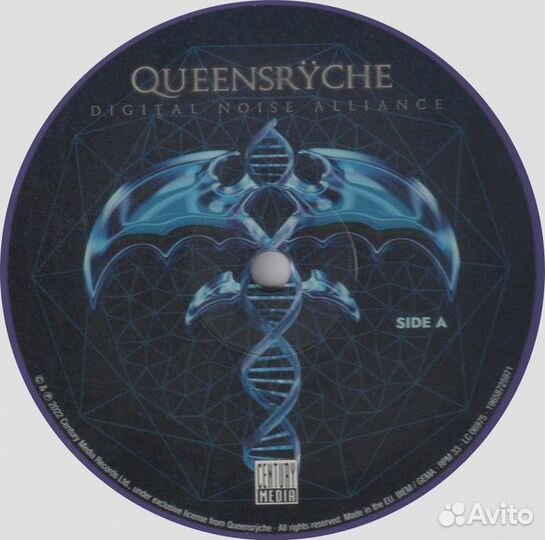 Queensryche – Digital Noise Alliance 2 x Vinyl
