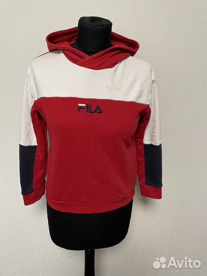 Толстовка Fila для девочки пакетом