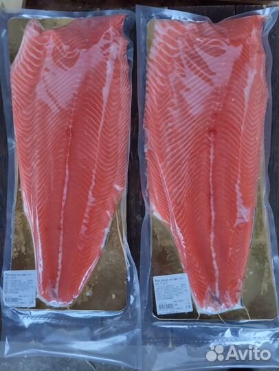 Лосось филе охлажденный Мурманск