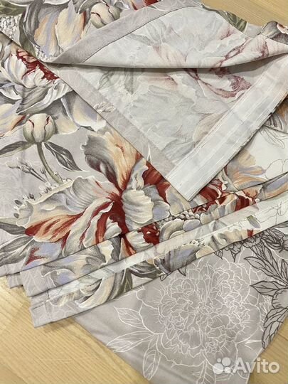 Штора интерьерная