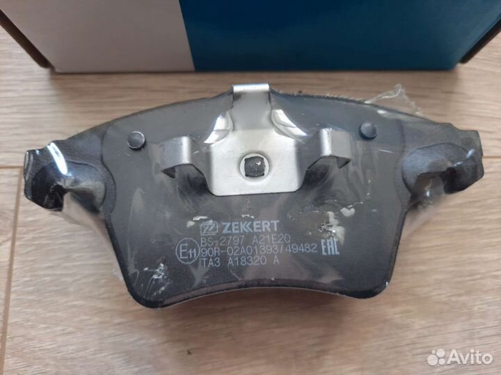 Тормозные колодки volkswagen transporter