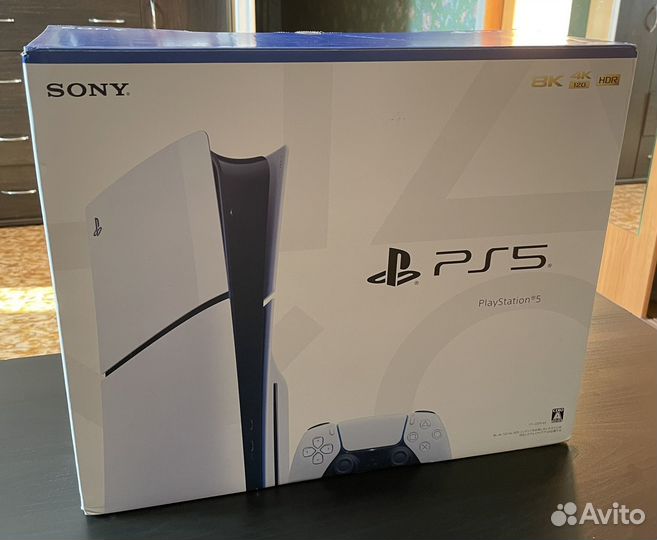 Sony Playstation 5 Slim 1 TB с дисководом