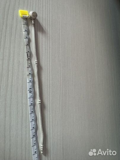 Браслет pandora серебро 925