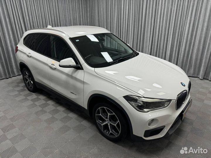 BMW X1 1.5 AT, 2016, 86 596 км