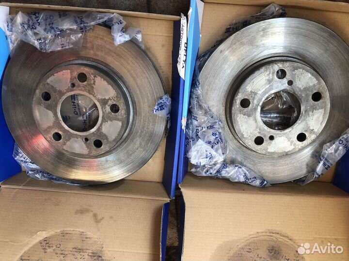 Тормозные диски toyota corolla 180