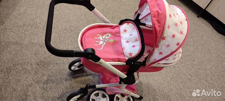 Коляска-трансформер для кукол