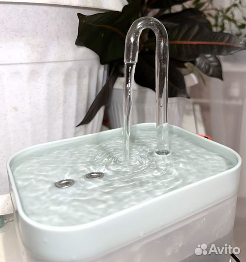 Фонтан поилка для кошек