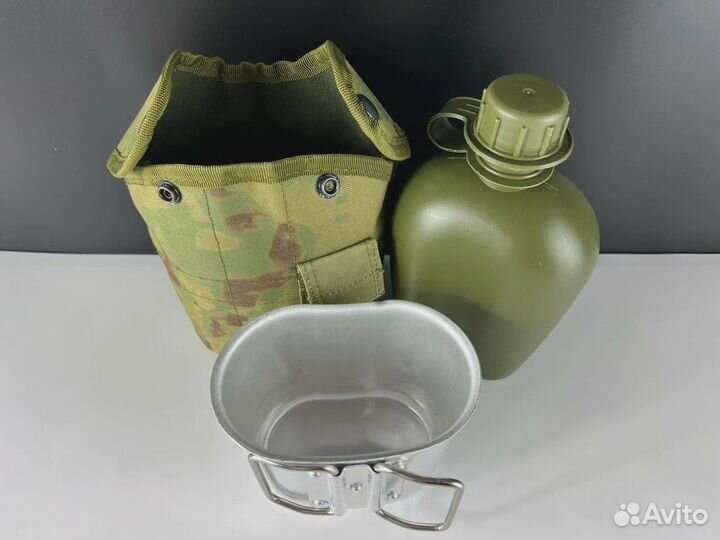 Фляга армейская