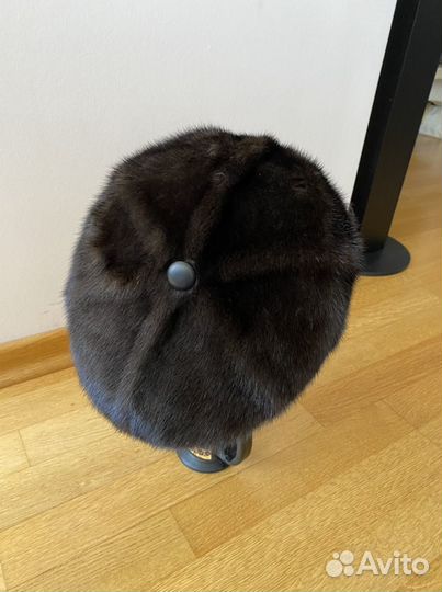 Кепка норковая