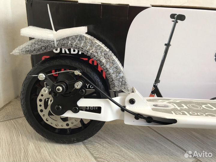 Самокат urban scooter дисковый тормоз