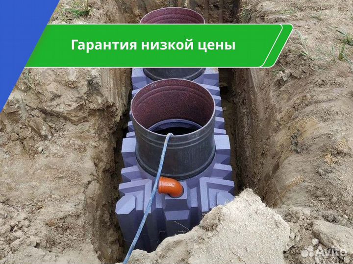 Септик / септик под ключ