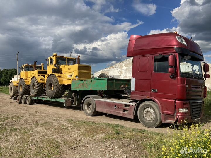Услуги аренда трала негабаритные перевозки